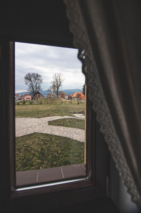 Amade Pension & Restaurant Siculeni Exterior photo